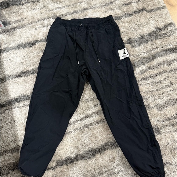 Nike Air Jordan Flight Waterproof Sweat Pants. Size Large - Picture 1 of 2